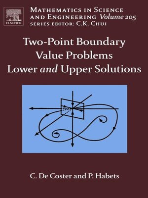 cover image of Two-Point Boundary Value Problems